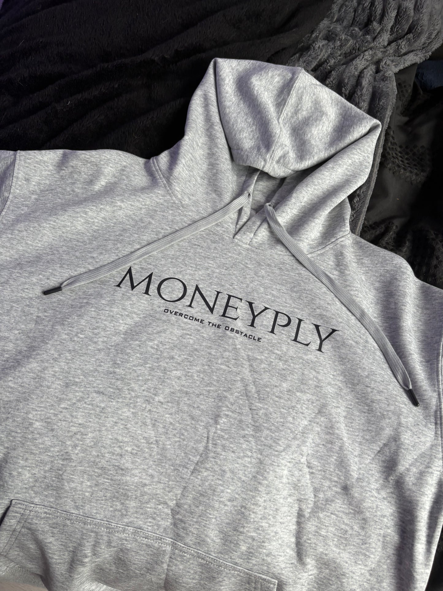 Treasure Of The World- Hoodie - Grey