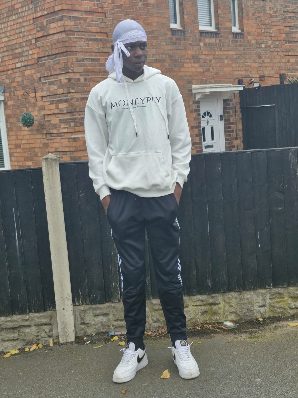 Treasure Of The World- Hoodie - White