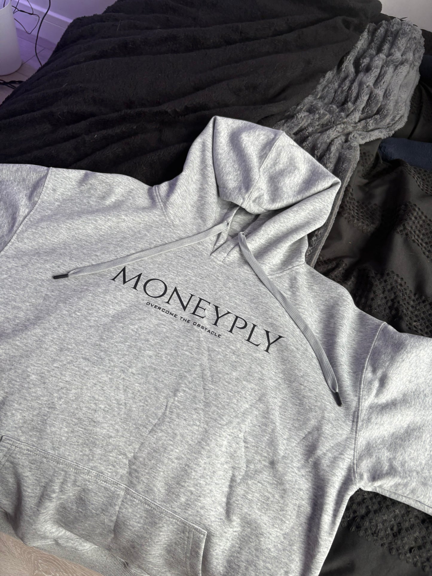 Treasure Of The World- Hoodie - Grey