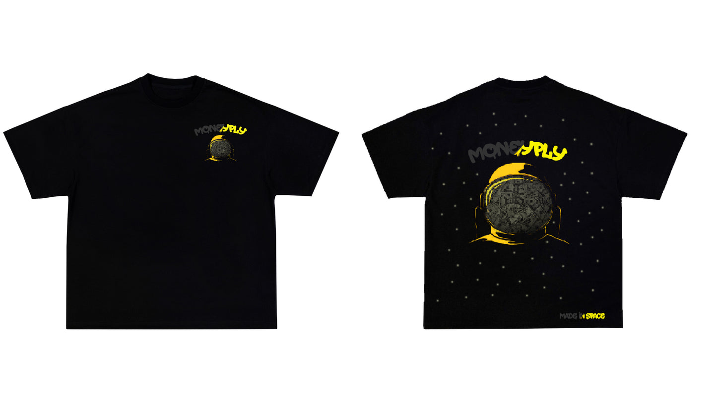Made In Space T - Shirt - BLACK