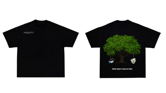 Money Tree T - Shirt - BLACK