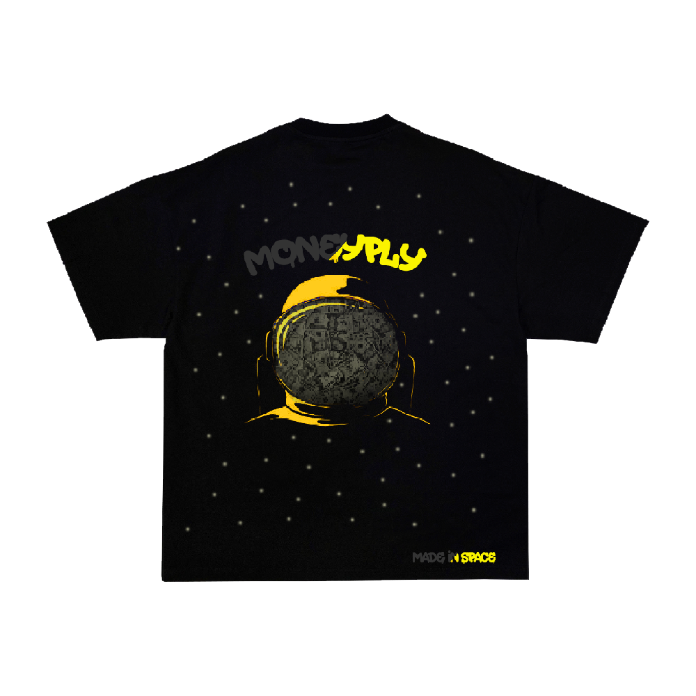 Made In Space T - Shirt - BLACK