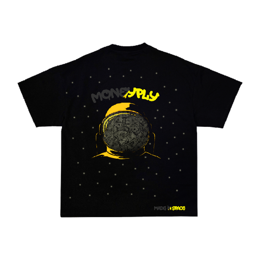 Made In Space T - Shirt - BLACK