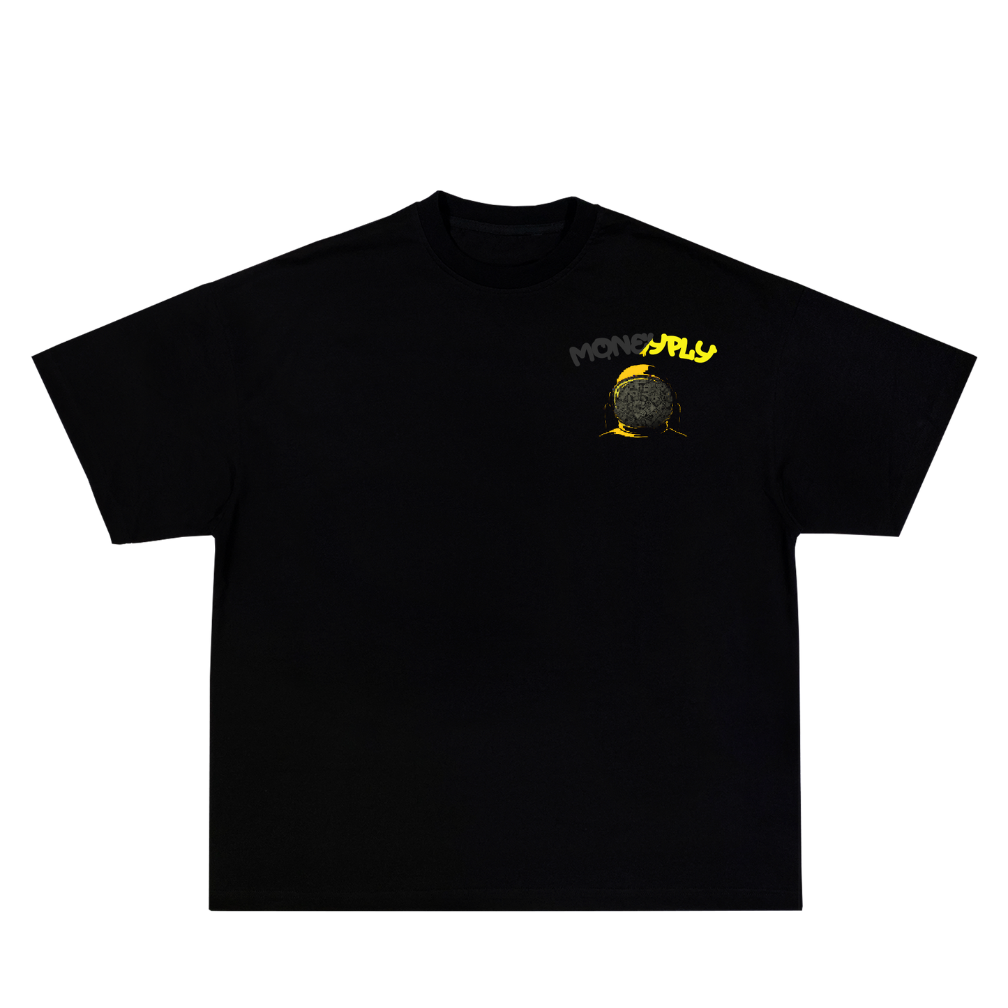 Made In Space T - Shirt - BLACK