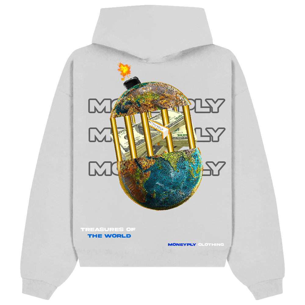 Treasure Of The World- Hoodie - White